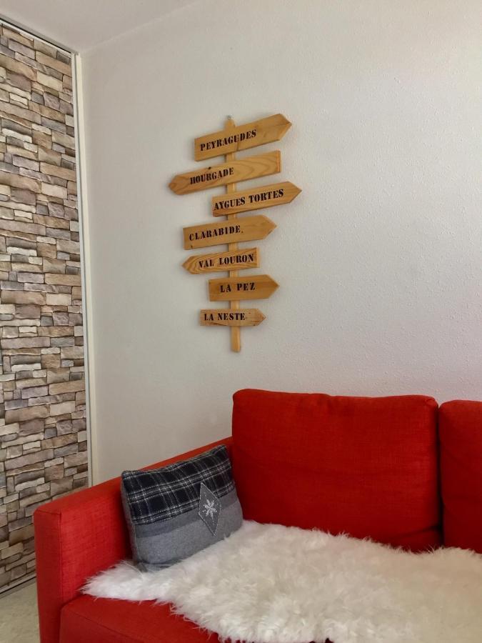 Appartement-Terrasse "Les Edelweiss" - Loudenvielle Location المظهر الخارجي الصورة