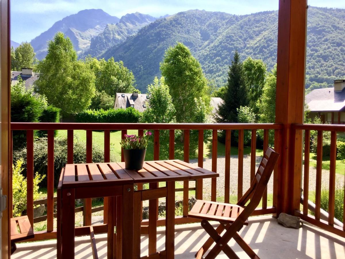 Appartement-Terrasse "Les Edelweiss" - Loudenvielle Location المظهر الخارجي الصورة