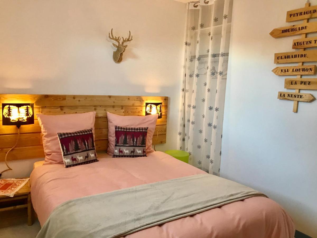 Appartement-Terrasse "Les Edelweiss" - Loudenvielle Location المظهر الخارجي الصورة
