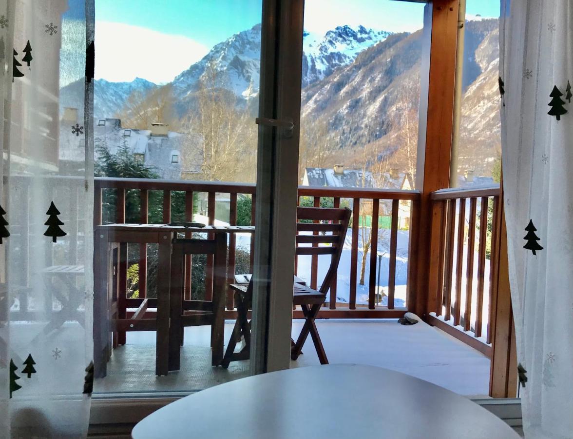 Appartement-Terrasse "Les Edelweiss" - Loudenvielle Location المظهر الخارجي الصورة